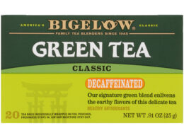Bigelow Decaffeinated Green Tea (6x20 Bag)