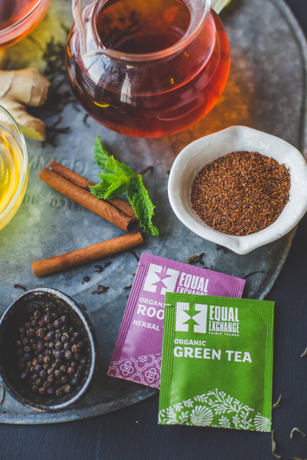 Equal Exchange Herbal Peppermint Tea (6x20 Bag) - Image 4