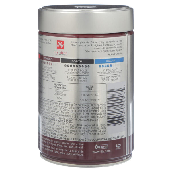 illy Intenso Espresso Ground Coffee 8.8 oz (Pack of 6) - Image 6