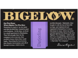Bigelow Darjeeling Blend Tea (6x20 Bag )
