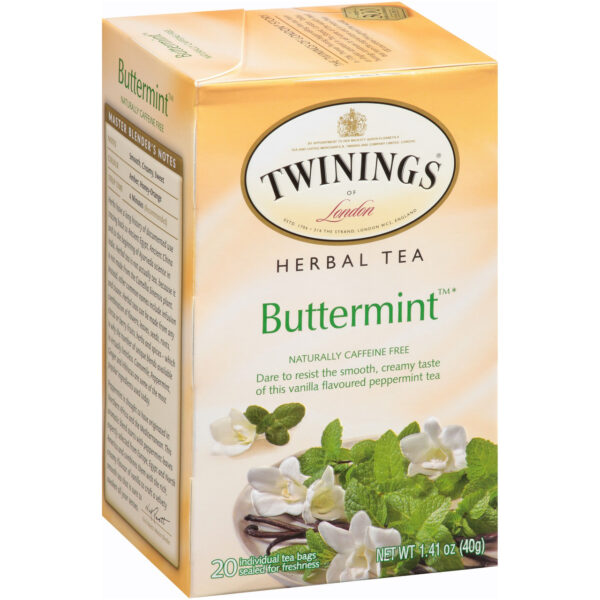 Twinings Buttermint tea 20 Tea Bags (Pack of 6 Boxes) - Image 3