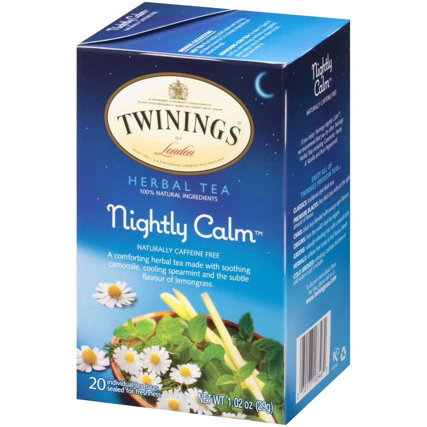 Twinings Herbal Bedtime Blend Tea (6x20 Bag) - Image 2