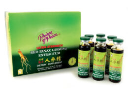 Prince Of Peace Red Panax Ginseng Extract Ds (1x30X10 CC)