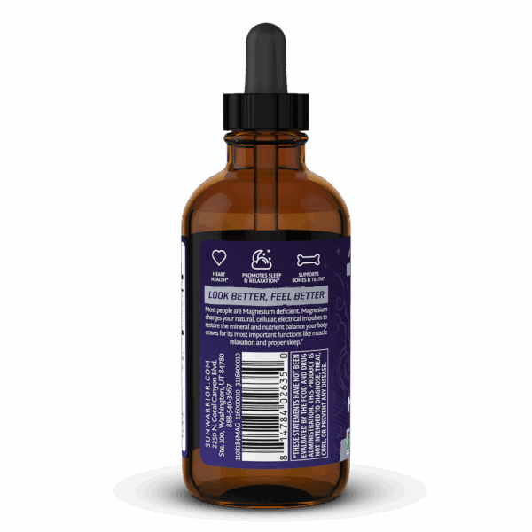 Sunwarrior Muscle & Sleep Magnesium 4 oz - Image 3