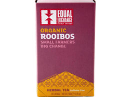 Equal Exchange Herbal Rooibos Tea (6x20 Bag)
