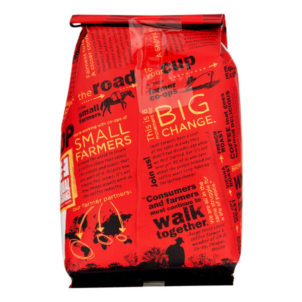 Equal Exchange Organic Ethiopian Ground Coffee 12 oz (Pack of 6) - Image 4