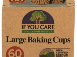 If You Care Brown-2.5" Baking Cups (1x60 CT)
