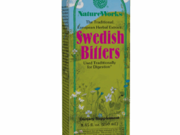 Natureworks Swedish Bitters Liquid Extract (1x8.45 Oz)