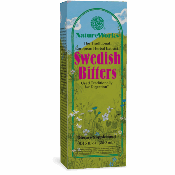 Natureworks Swedish Bitters Liquid Extract (1x8.45 Oz)