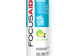 FocusAid Melon Mate Brain Boost Drink 12 oz (Pack of 12)