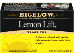 Bigelow Lemon Lift Tea (6x20 Bag)