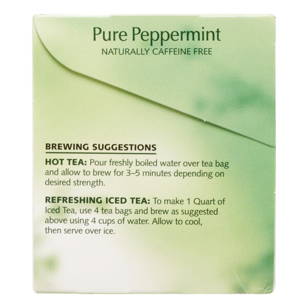Twinings Pure Peppermint Tea (6x20 Bag) - Image 2