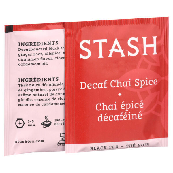 Stash Tea Chai Spice Blend Decaf Tea (6x18 CT) - Image 9