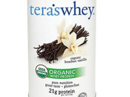 Tera's Whey Organic Vanilla Whey Protein (1x12Oz)