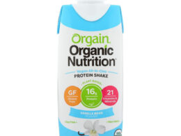 Orgain Sweet Vanilla Bean, Vegan (12X11 OZ)