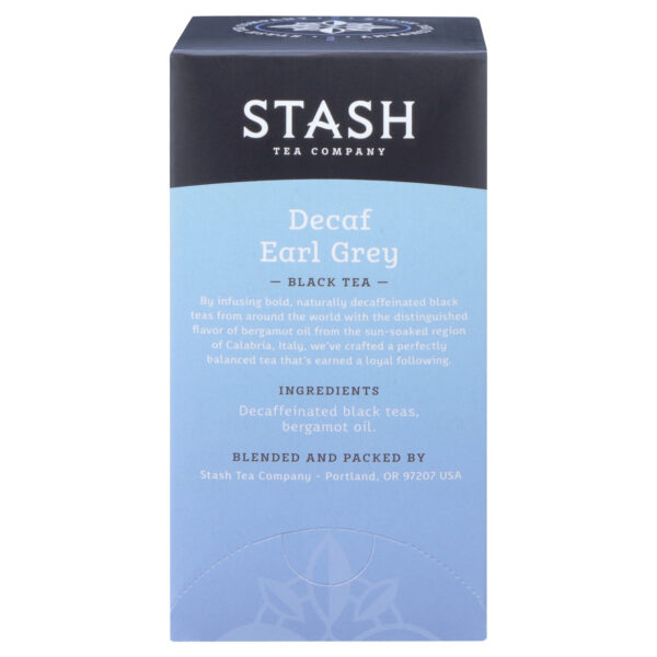 Stash Tea Decaf Earl Grey (6x18BAG ) - Image 9