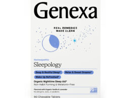 Genexa Organic Sleepology 60 Tablets