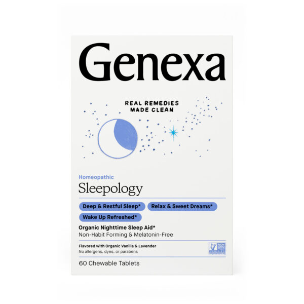 Genexa Organic Sleepology 60 Tablets
