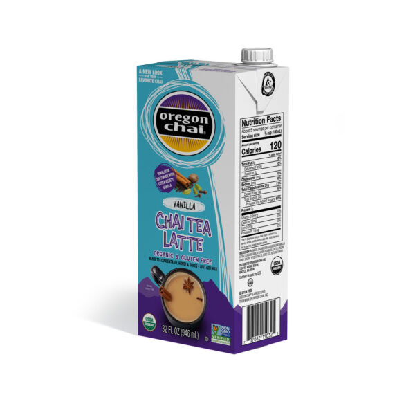 Oregon Chai Vanilla Chai Conc (6x32 Oz) - Image 2
