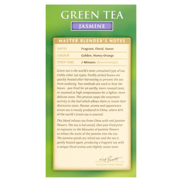 Twinings Jasmine Green Tea (6x20 Bag) - Image 3