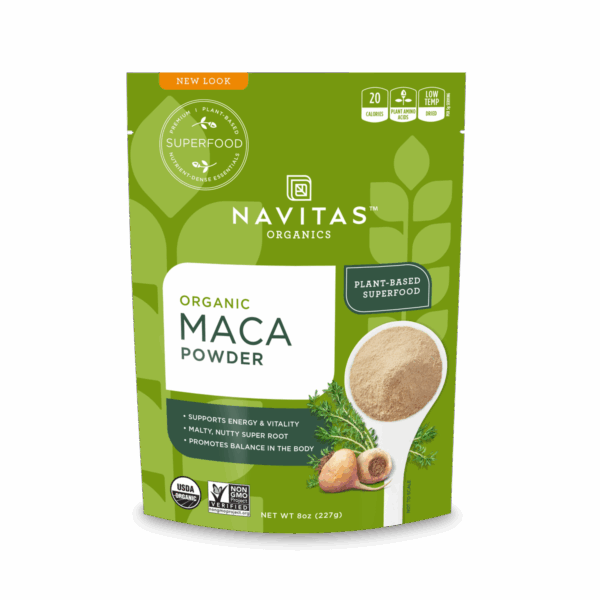 Navitas Naturals Organic Raw Maca Powder (12x8 OZ)