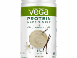 Vega Vanilla Protein Made Simple 9.2 oz