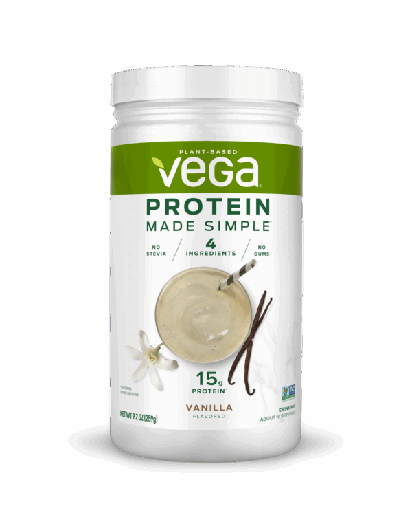 Vega Vanilla Protein Made Simple 9.2 oz