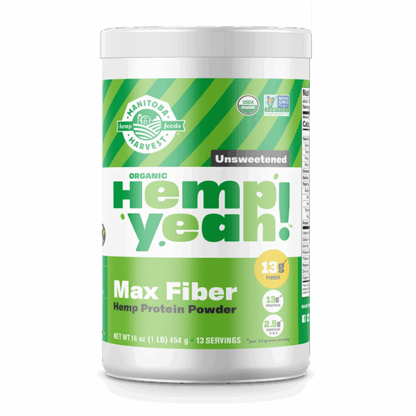 Manitoba Harvest Hemp Protein Powder Wheat Free (1x16 Oz)