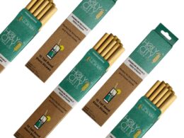 7.9" Jumbo Reed Straws | 10CT. | - 5 Pack Bundle