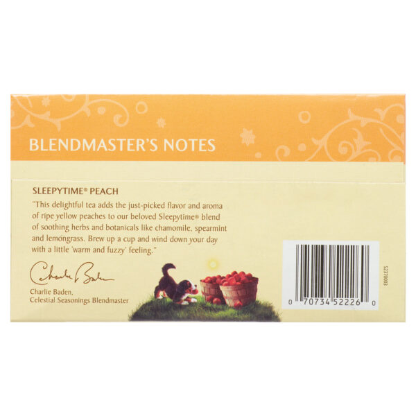Celestial Seasonings Sleepytime Peach (6x20BAG ) - Image 6