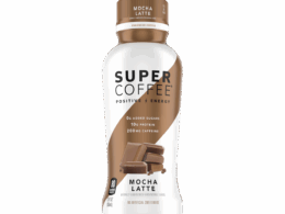 Super Coffee Mocha Latte 12 oz (Pack of 12)
