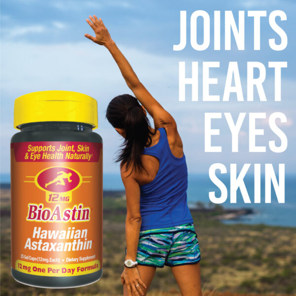 BioAstin Hawaiian Astaxanthin 25 Softgels - Image 4