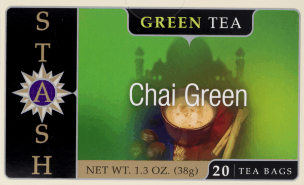 Stash Tea Green Chai Premium Tea (6x20 CT) - Image 6