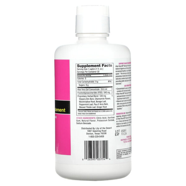 Lily Of The Desert Aloe Vera Stomach Formula (1x32 Oz) - Image 2