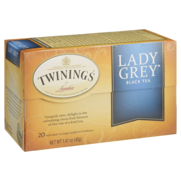 Twinings Lady Grey Tea (6x20 Bag) - Image 9