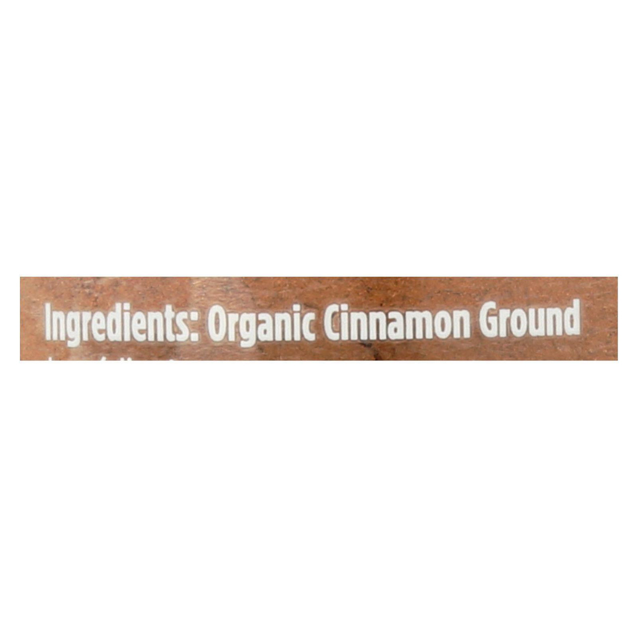 spicely Organic Ground Cinnamon 1.4 oz (Pack of 3) - Image 3