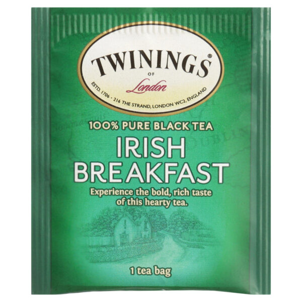 Twinings Irish Breakfast Tea (6x20 Bag) - Image 5