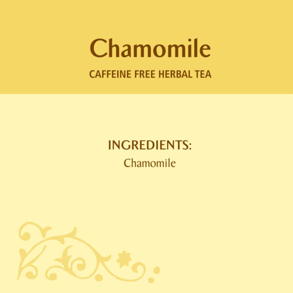 Celestial Seasonings Chamomile Tea 20 Tea Bags (Pack of 6 Boxes) - Image 2