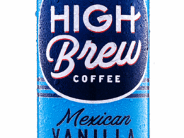 High Brew Coffee Mexican Vanilla (12x8 OZ)