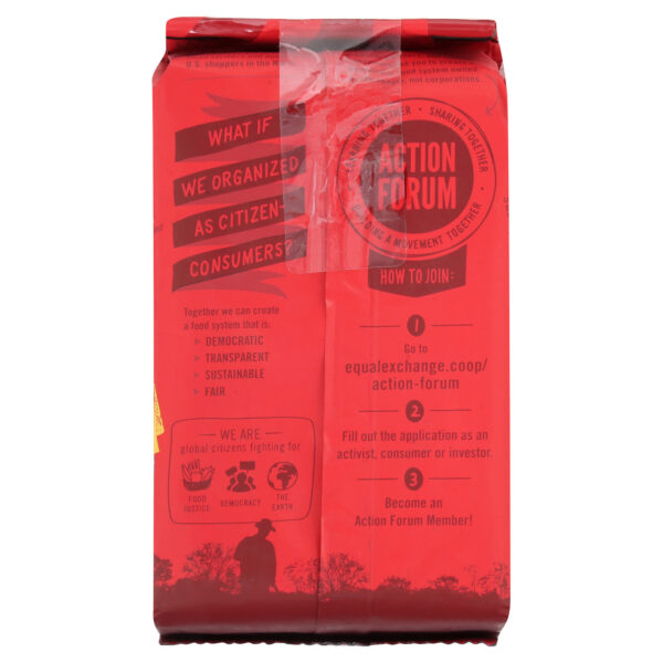 Equal Exchange Mind & Soul Whole Bean Coffee (6x12 Oz) - Image 6