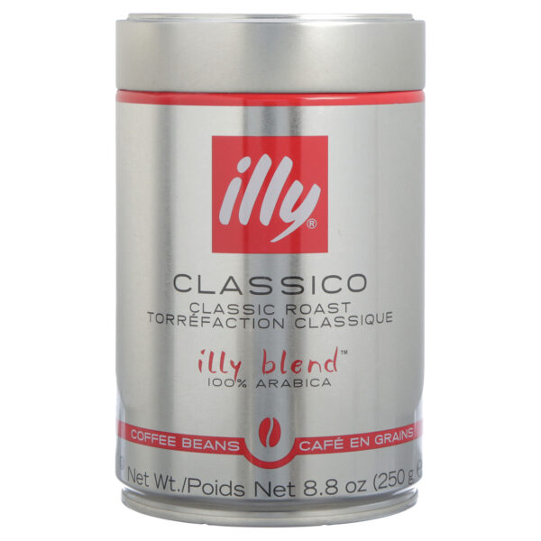 illy Medium Roast Whole Bean Coffee (6x8.8 OZ) - Image 5