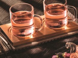 Thermo Glass Cup 8 Oz | High temperature and shock resistant