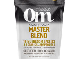 OM Organic Mushroom Master Blend 3.17 oz