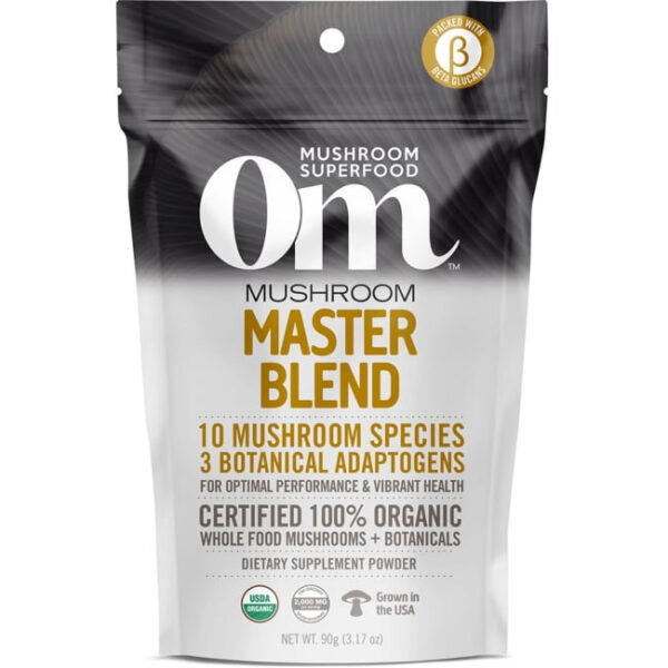 OM Organic Mushroom Master Blend 3.17 oz