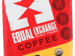 Equal Exchange French Roast Whole Bean Coffee (6x10 Oz)