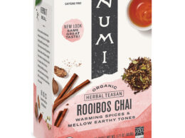 Numi Tea Ruby Chai Herbal Tea (6x18 Bag)