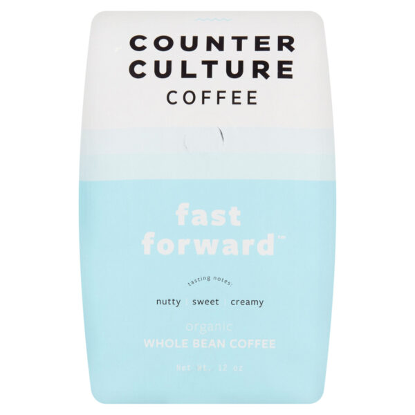 Counter Culture Organic Fast Forward Whole Bean Coffee 12 oz (Pack of 6) - Image 2