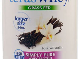 Tera's Whey rBGH Free Whey Protein Bourbon Vanilla (1x24 OZ)
