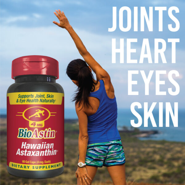 Nutrex Hawaii BioAstin Astaxanthin 4mg (1x60 CAP) - Image 4