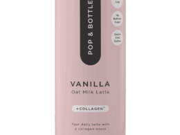 Pop & Bottle Vanilla Oatmilk Latte 8 oz (Pack of 12)